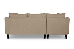 Beatrix 2pc Sectional Sofa :: Configuration: LAF - Chaise on the Left
