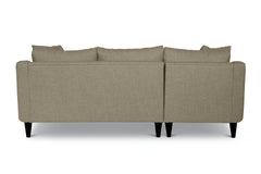 Beatrix 2pc Sectional Sofa :: Configuration: LAF - Chaise on the Left