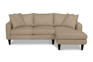 Beatrix 2pc Sectional Sofa :: Configuration: RAF - Chaise on the Right
