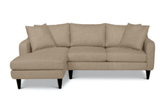 Beatrix 2pc Sectional Sofa :: Configuration: LAF - Chaise on the Left