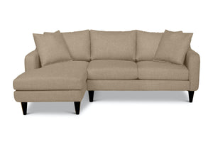 Beatrix 2pc Sectional Sofa :: Configuration: LAF - Chaise on the Left