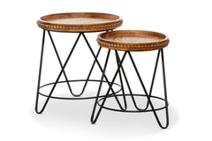 Burnet Side Table SET OF 2
