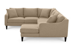 Beatrix 3pc Sectional Sofa :: Configuration: RAF - Chaise on the Right