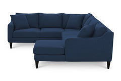 Beatrix 3pc Sectional Sofa :: Configuration: RAF - Chaise on the Right