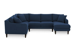 Beatrix 3pc Sectional Sofa :: Configuration: RAF - Chaise on the Right