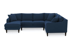 Beatrix 3pc Sectional Sofa :: Configuration: LAF - Chaise on the Left