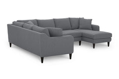 Beatrix 3pc Sectional Sofa :: Configuration: RAF - Chaise on the Right