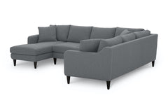Beatrix 3pc Sectional Sofa :: Configuration: LAF - Chaise on the Left