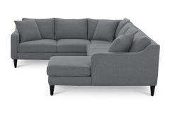 Beatrix 3pc Sectional Sofa :: Configuration: RAF - Chaise on the Right
