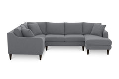 Beatrix 3pc Sectional Sofa :: Configuration: RAF - Chaise on the Right