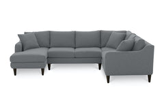 Beatrix 3pc Sectional Sofa :: Configuration: LAF - Chaise on the Left