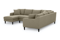 Beatrix 3pc Sectional Sofa :: Configuration: LAF - Chaise on the Left