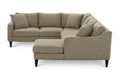 Beatrix 3pc Sectional Sofa :: Configuration: RAF - Chaise on the Right