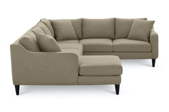 Beatrix 3pc Sectional Sofa :: Configuration: LAF - Chaise on the Left