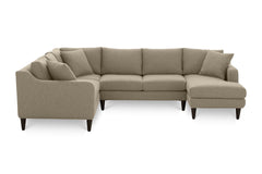 Beatrix 3pc Sectional Sofa :: Configuration: RAF - Chaise on the Right