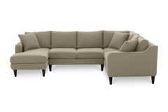 Beatrix 3pc Sectional Sofa :: Configuration: LAF - Chaise on the Left