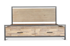 Lofton Platform Storage Bed