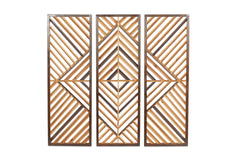 Charles Wall Decor SET OF 3