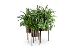 Cobb Planter SET OF 3 BLACK