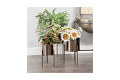 Cobb Planter SET OF 3 BLACK
