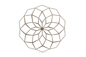 Dawson Wall Sculpture