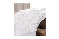 Masha Knit Throw