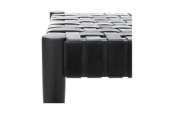 Peralta Leather Bench