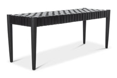 Peralta Leather Bench