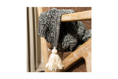 Rhubarb Knit Throw