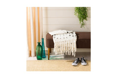 Rocky Knit Throw