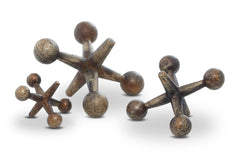 Hatcher Sculpture SET OF 3 GOLD