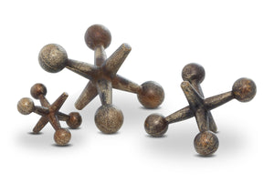 Hatcher Sculpture SET OF 3 GOLD