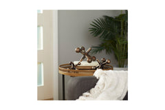 Hatcher Sculpture SET OF 3 GOLD