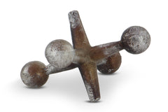 Hatcher Sculpture SET OF 3 SILVER