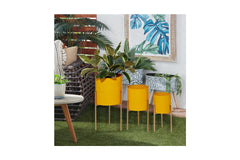 Ivy Planter SET OF 3 YELLOW