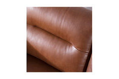 Landon Leather Chair CHESTNUT LEATHER