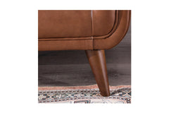 Landon Leather Chair CHESTNUT LEATHER