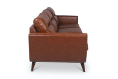 Landon Leather Sofa CHESTNUT LEATHER