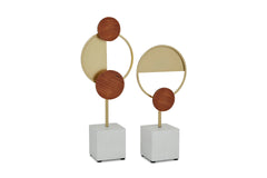 Largo Sculpture SET OF 2