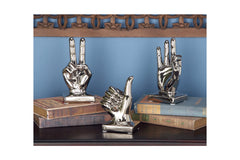 Lennon Sculpture SET OF 3 SILVER