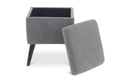 Hale Storage Ottoman GREY
