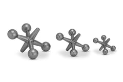 Hatcher Sculpture SET OF 3 GREY