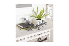 Hatcher Sculpture SET OF 3 GREY