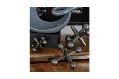 Hatcher Sculpture SET OF 3 GREY