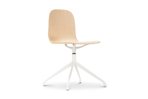 Miranda Swivel Chair OAK - SET OF 2