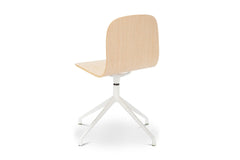 Miranda Swivel Chair OAK - SET OF 2