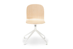 Miranda Swivel Chair OAK - SET OF 2