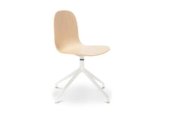 Miranda Swivel Chair OAK - SET OF 2