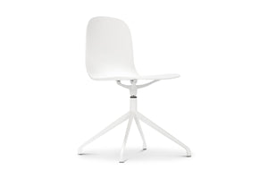 Miranda Swivel Chair WHITE - SET OF 2