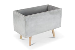 Monica Planter SET OF 2 GREY